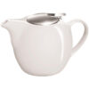 Camelia Teapot 750ML - Pure White