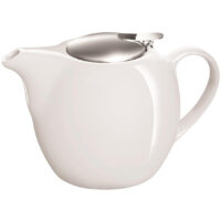 Camelia Teapot 750ML - Pure White