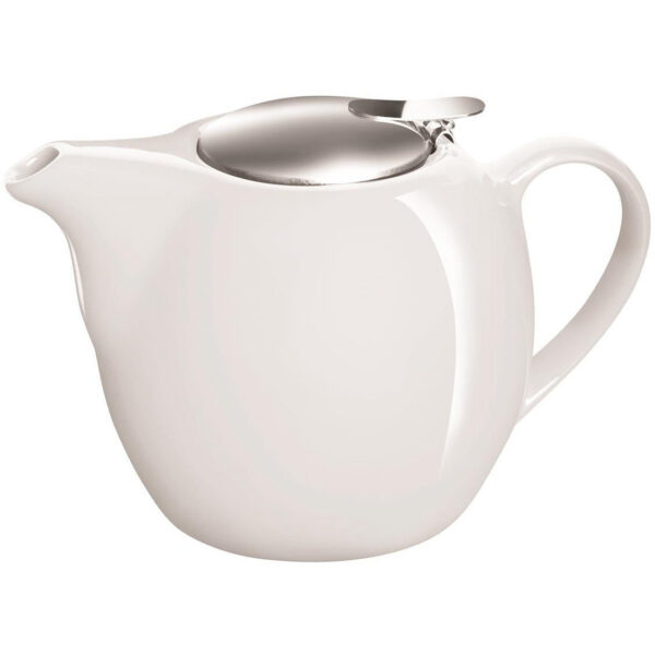 Camelia Teapot 750ML - Pure White