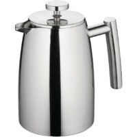 Modena Stainless Steel Twin Wall Coffee Plunger 350ml
