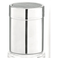 Sugar Shaker Stainless Steel Mesh Top