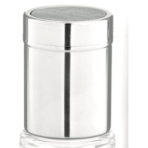 Sugar Shaker Stainless Steel Mesh Top