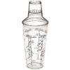 Acrylic Cocktail Shaker - 700ml