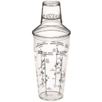 Acrylic Cocktail Shaker - 700ml