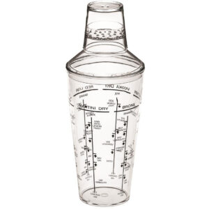 Acrylic Cocktail Shaker - 700ml