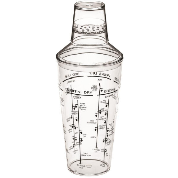 Acrylic Cocktail Shaker - 700ml