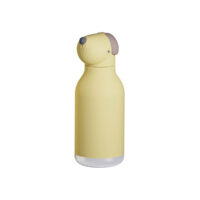 Bestie Bottle Dog Double Wall Insulated Bottle 460ml Yellow
