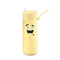Franksters 20oz Reusable Bottle - Flip Lid - Buttermilk Splash