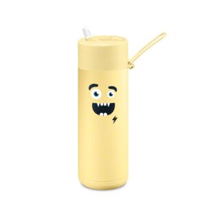 Franksters 20oz Reusable Bottle - Flip Lid - Buttermilk Splash