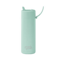20oz Reusable Bottle - Flip Lid - Peppermint