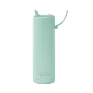 20oz Reusable Bottle - Flip Lid - Peppermint