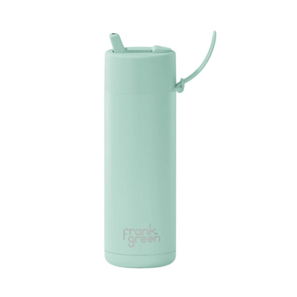 20oz Reusable Bottle - Flip Lid - Peppermint