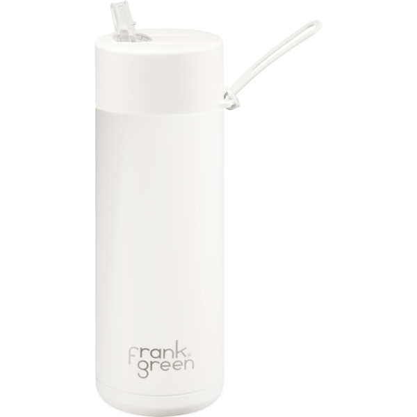 20oz Reusable Bottle - Straw Lid - Cloud