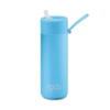 20oz Reusable Bottle - Straw Lid - Sky Blue