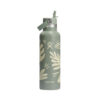 21oz Standard Flex Straw Cap Botanical Bliss Agave