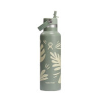 21oz Standard Flex Straw Cap Botanical Bliss Agave