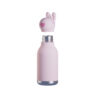 Bestie Bottle Bunny Double Wall Insulated Bottle 460ml Pink