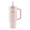 Sunny Insulated Tumbler with Straw Lid 1L - Blush Pink