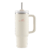 Sunny Insulated Tumbler with Straw Lid 1L - Sand Dune