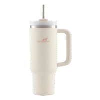 Sunny Insulated Tumbler with Straw Lid 1L - Sand Dune