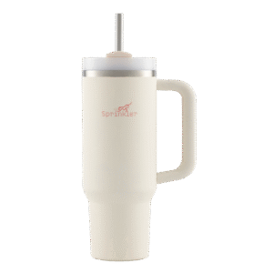 Sunny Insulated Tumbler with Straw Lid 1L - Sand Dune
