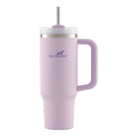 Sunny Insulated Tumbler with Straw Lid 1L - Lilac