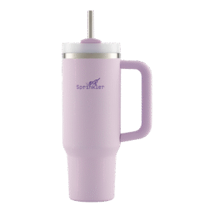 Sunny Insulated Tumbler with Straw Lid 1L - Lilac