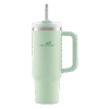 Sunny Insulated Tumbler with Straw Lid 1L - Soft Mint