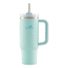 Sunny Insulated Tumbler with Straw Lid 1L - Sea Breeze