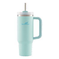 Sunny Insulated Tumbler with Straw Lid 1L - Sea Breeze