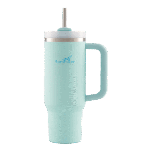 Sunny Insulated Tumbler with Straw Lid 1L - Sea Breeze