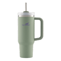 Sunny Insulated Tumbler with Straw Lid 1L - Agave