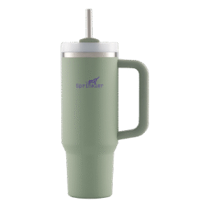Sunny Insulated Tumbler with Straw Lid 1L - Agave