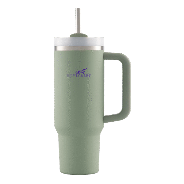 Sunny Insulated Tumbler with Straw Lid 1L - Agave