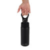 Alfie Insulated Bottle 550ml - Black