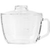 Glass Jug With Lid 1000ml