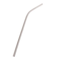 Stainless Steel Bent Drinking Straw - Individual