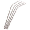 Stainless Steel Bent Drinking Straw - Individual