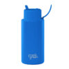 34oz Reusable Bottle - Flip Lid - Blue Lagoon
