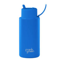 34oz Reusable Bottle - Flip Lid - Blue Lagoon