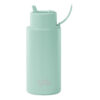 34oz Reusable Bottle - Flip Lid - Peppermint