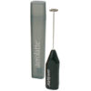To Go Milk Frother with Case - Black