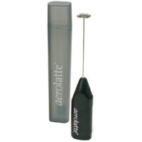 To Go Milk Frother with Case - Black