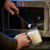 To Go Milk Frother with Case - Black