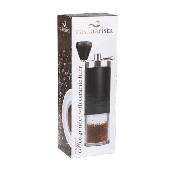 Hand Coffee Grinder With Ceramic Burr