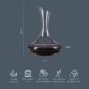 Kinross Decanter 1200ml