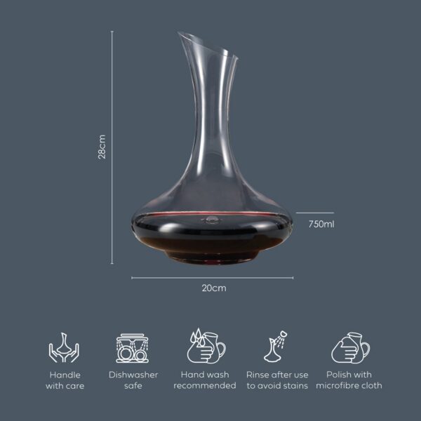 Kinross Decanter 1200ml
