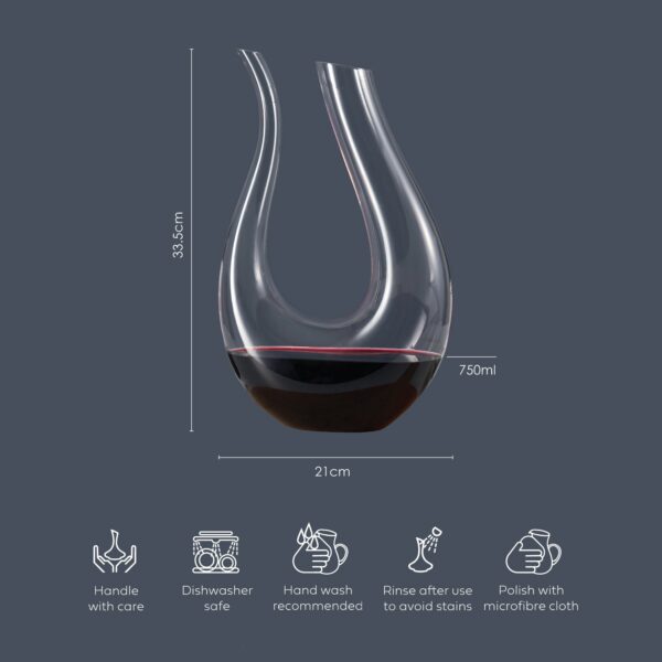 Lennox Decanter 1500ml