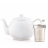 Teapot 6 Cup White
