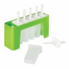 Pop Moulds Groovy Set 6 W/ Stand Spring Green